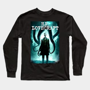 H.P. LOVECRAFT Long Sleeve T-Shirt